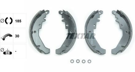 Fiat Remschoenset 91061500