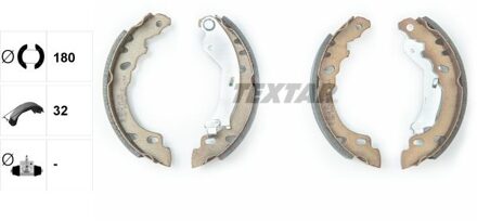 Fiat Remschoenset 91064600