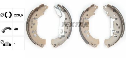 Fiat Remschoenset 91065400