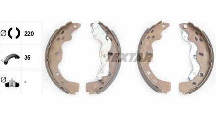 Fiat Remschoenset 91067500