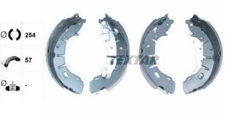 Fiat Remschoenset 91079300