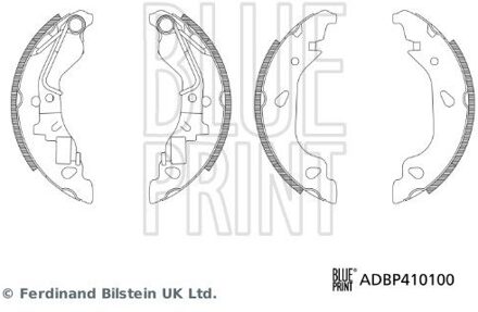 Fiat Remschoenset ADBP410100