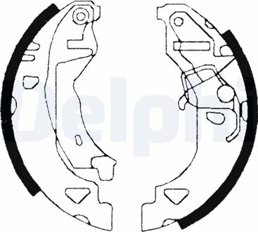 Fiat Remschoenset LS1682