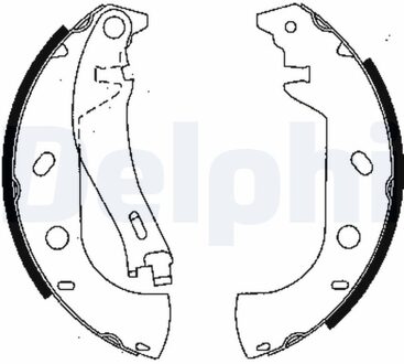 Fiat Remschoenset LS1847