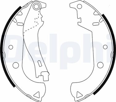 Fiat Remschoenset LS1916