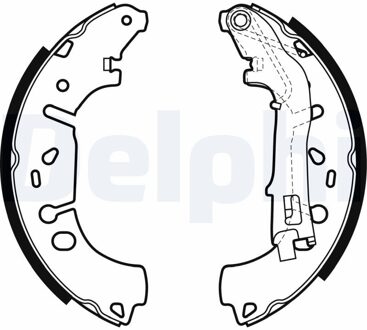 Fiat Remschoenset LS1981