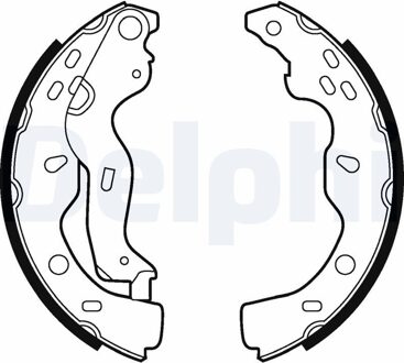 Fiat Remschoenset LS2009