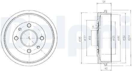 Fiat Remtrommel BF200