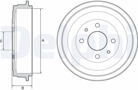 Fiat Remtrommel BF528