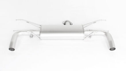 Fiat Remus uitlaat passend voor L+R Fiat 124 Spider 1.4 turbo 1850161500