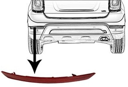 Fiat Retroreflector (katoog) 1604929