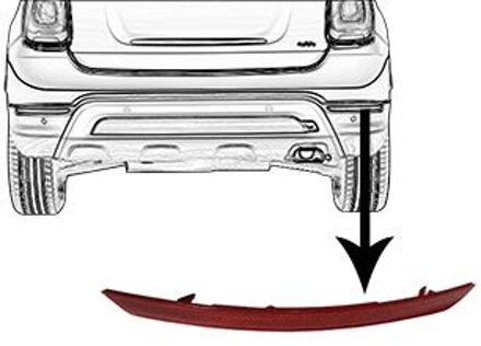 Fiat Retroreflector (katoog) 1604930
