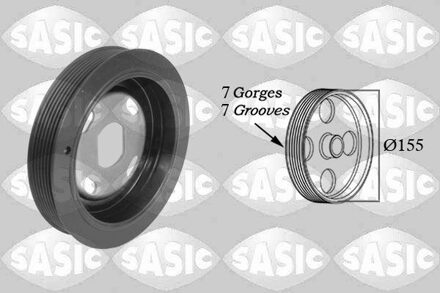 Fiat Riemschijf, krukas 2150078