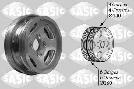 Fiat Riemschijf, krukas 2156037