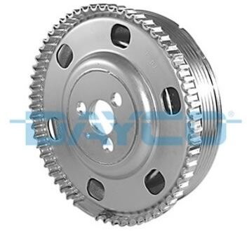 Fiat Riemschijf, krukas