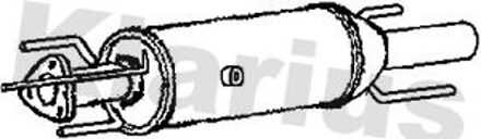 Fiat Roetfilter 390143