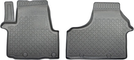 Fiat Rubbermatten passend voor Opel Vivaro B / Renault Trafic III / Fiat Talento 2014-2019 653467