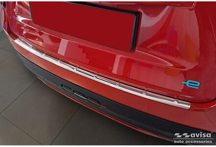 Fiat RVS Achterbumperprotector passend voorFiat 600 Mild Hybrid / 600e 2023- 'Ribs' AV235898