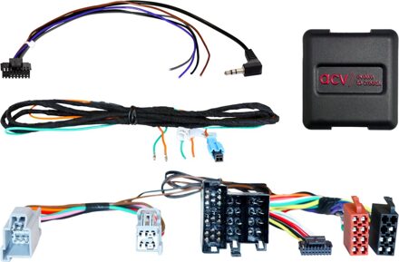 Fiat S.W.I. Fiat Ducato 2021--> ISO/Mini ISO Multilead Telefoon (42sfa026) 42xfa026