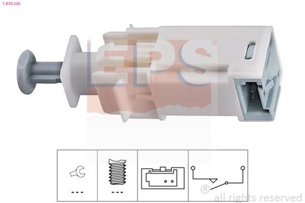 Fiat Schakelaar, koppelingbevestiging 1810226