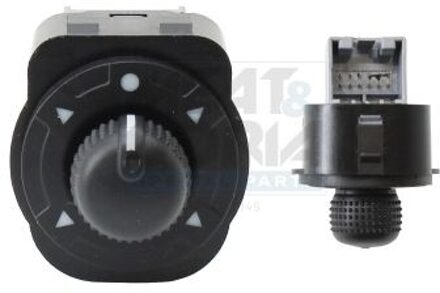 Fiat Schakelaar, spiegelverstelling 206092