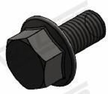 Fiat Schroef, uitlaatsysteem 81796