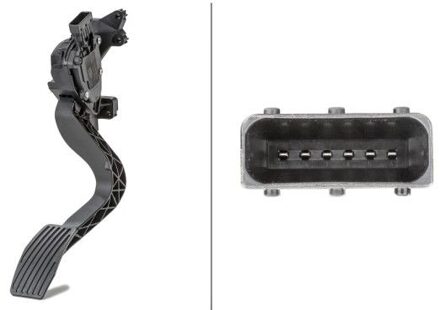 Fiat Sensor, gaspedaalpositie 6PV010175731