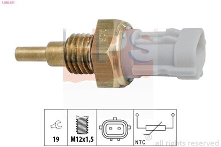 Fiat Sensor, olietemperatuur 1830351
