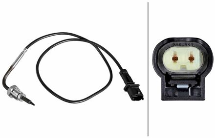 Fiat Sensor, uitlaatgastemperatuur 6PT010376661