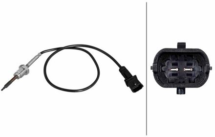 Fiat Sensor, uitlaatgastemperatuur 6PT010376691