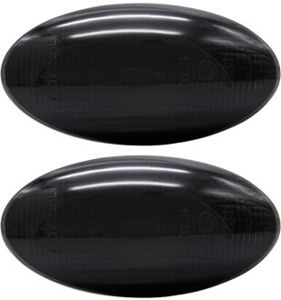 Fiat Set LED Zijknipperlichten passend voor - passend voor Suzuki/Opel/Fiat Diversen - Smoke- incl. Dynam DLSZL01LS