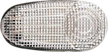 Fiat Set Zijknipperlichten passend voor Alfa Romeo 147 2000-2005 & Fiat Bravo 2007- - Wit