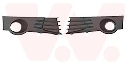 Fiat Sier- / beschermingspaneelset, bumper 1728583