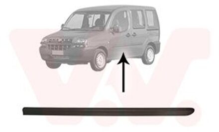 Fiat Sierlijst Zijdeur L. 1636425