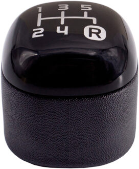 Fiat Simoni Racing Pookknop OEM passend voor Fiat Panda III 2012- - Zwart SRPO8