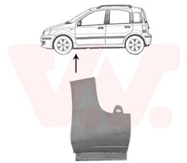 Fiat Spatbord 1709155