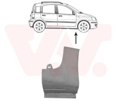 Fiat Spatbord 1709156