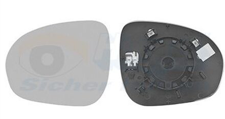 Fiat Spiegelglas, buitenspiegel 1704837