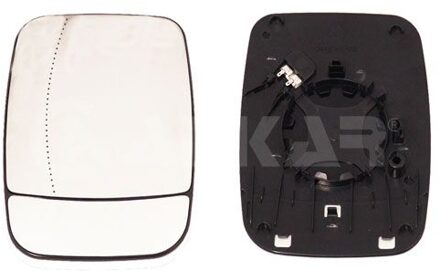 Fiat Spiegelglas, buitenspiegel 6451645