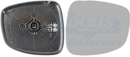 Fiat Spiegelglas, buitenspiegel * HAGUS * 5264837