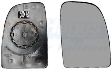 Fiat Spiegelglas, buitenspiegel