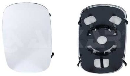 Fiat Spiegelglas L/R 6403930