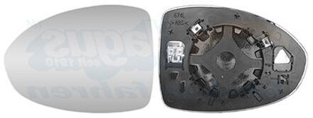 Fiat Spiegelglas Links 1648837