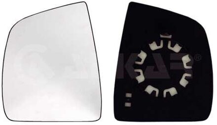 Fiat Spiegelglas Links 6401929