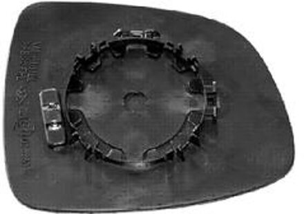 Fiat SPIEGELGLAS LINKS Convex/Verwarmd