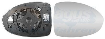 Fiat Spiegelglas Rechts 1648838