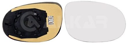 Fiat Spiegelglas Rechts 6402533