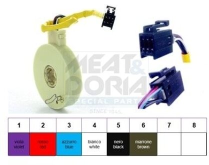 Fiat Stuurhoeksensor 93051