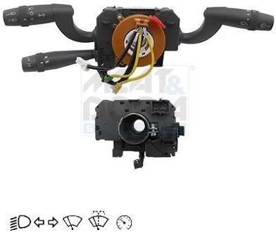 Fiat Stuurkolomschakelaar 23465