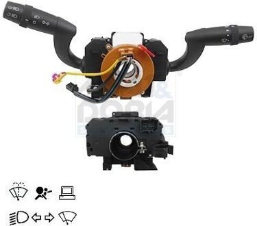 Fiat Stuurkolomschakelaar 23488